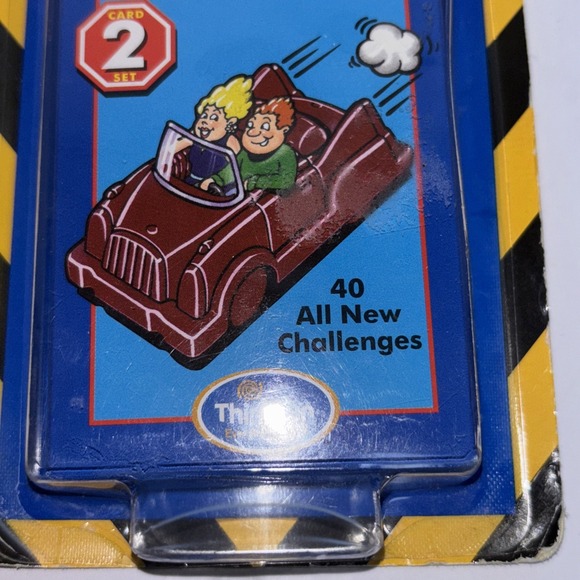 Rush Hour Traffic Jam Puzzle #2 Card Set 40 Cards  & Car Sealed 1997 Binary Arts - Picture 3 of 4